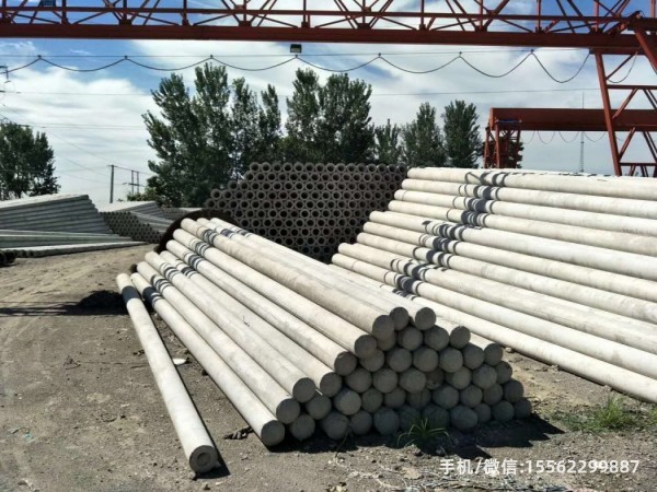 永春190*10米非预应力水泥电线杆