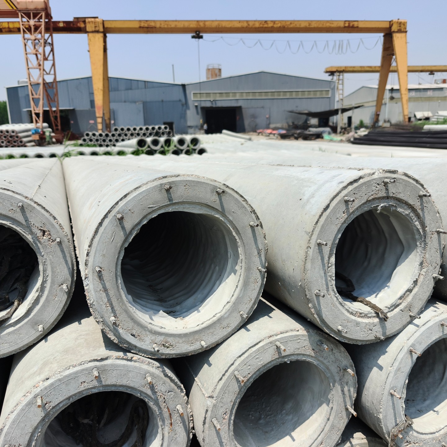 永春150×10米预应力水泥电线杆